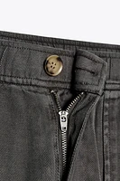 ELASTIC WAIST PANTS