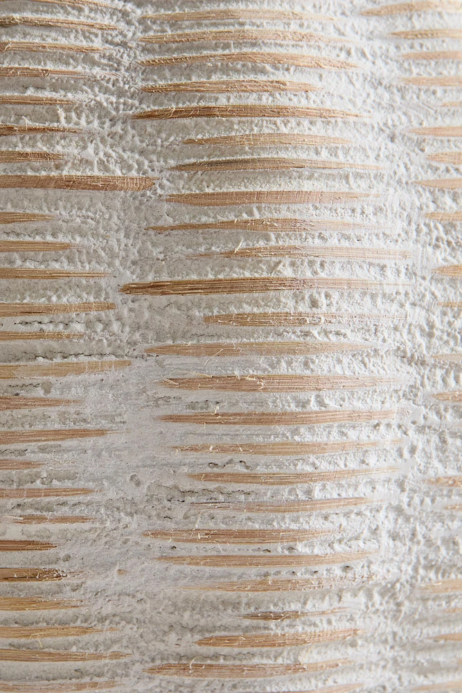 CORBEILLE VASE HAUT MICROCIMENT