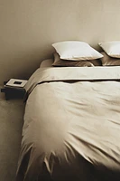 HOUSSE DE COUETTE COTON PERCALE ( FILS