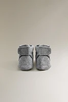 CHAUSSONS BÉBÉ BOTTES LAINE