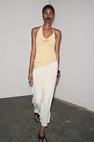 ROBE HALTER COMBINÉE
