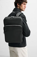 TEXTURED BACKPACK