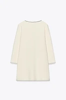 LONG KNIT JACKET