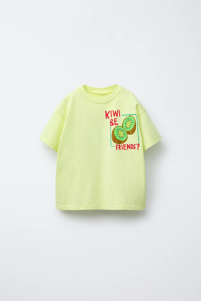 FRUIT PRINT T-SHIRT