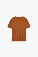 T-SHIRT BASIQUE EN COTON