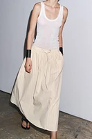 JUPE MIDI RAYURES ZW COLLECTION