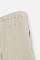 BERMUDA WIDE FIT PLIS