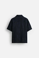 CHEMISE RELAXED FIT JACQUARD
