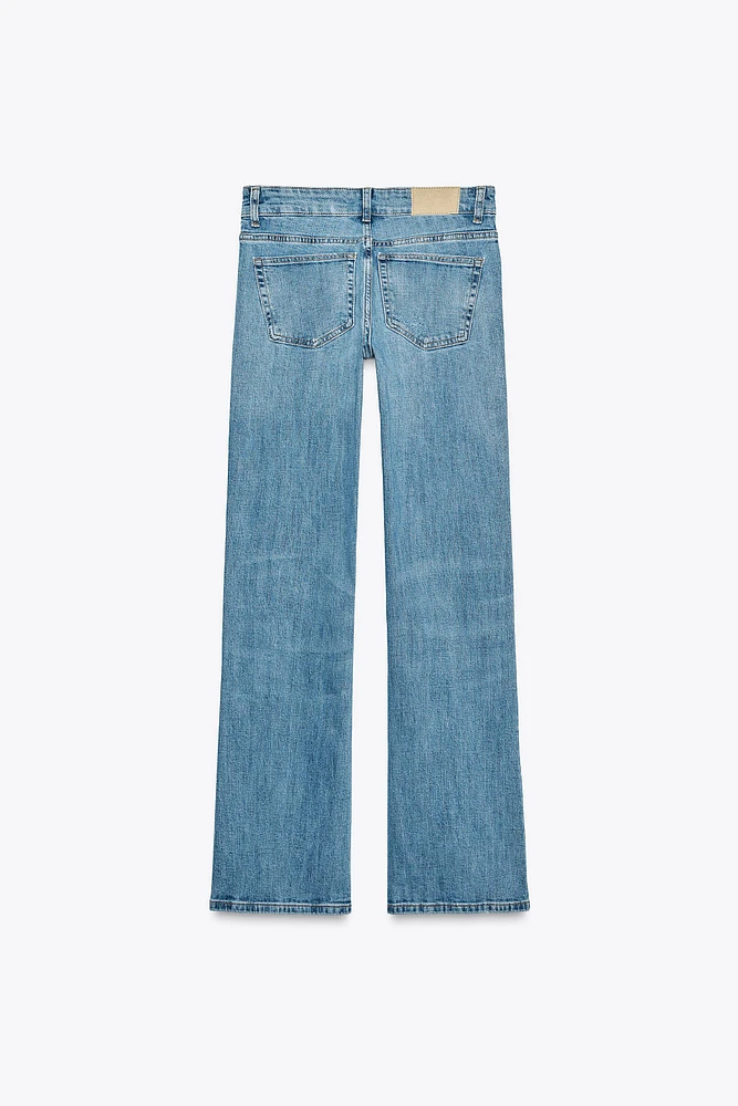 JEAN TRF BOOTCUT TAILLE BASSE