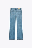 JEAN TRF BOOTCUT TAILLE BASSE