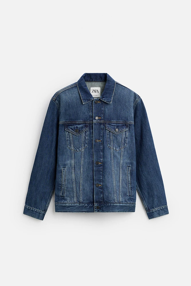 VESTE EN DENIM BASIQUE