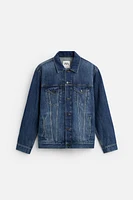 VESTE EN DENIM BASIQUE