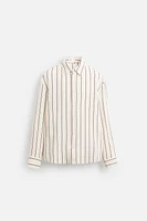 MODAL BLEND STRIPED SHIRT