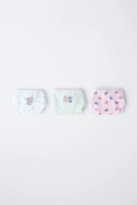 AGES 6-14 / THREE-PACK OF LILO & STITCH © DISNEY UNDERWEAR