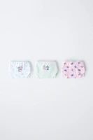 AGES 6-14 / THREE-PACK OF LILO & STITCH © DISNEY UNDERWEAR