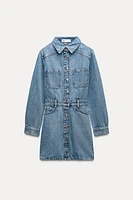 Z1975 DENIM MINI DRESS