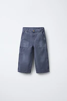 CANVAS CARPENTER PANTS