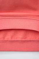 SWEATSHIRT AND BERMUDA SHORTS SET WITH LABEL