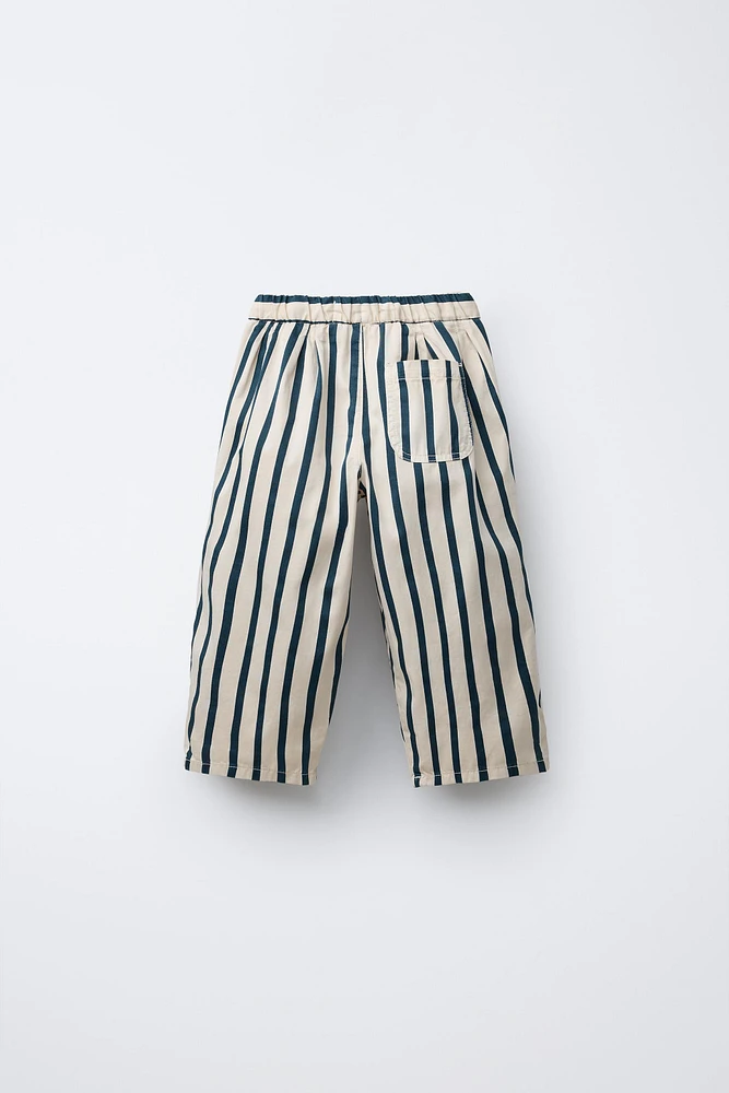 PANTALON BALLON RAYÉ