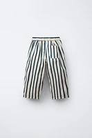 PANTALON BALLON RAYÉ
