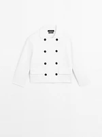 Cardigan en maille Milano à double boutonnage