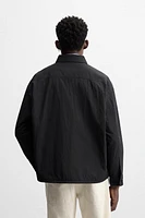 TECHNICAL ZIP OVERSHIRT