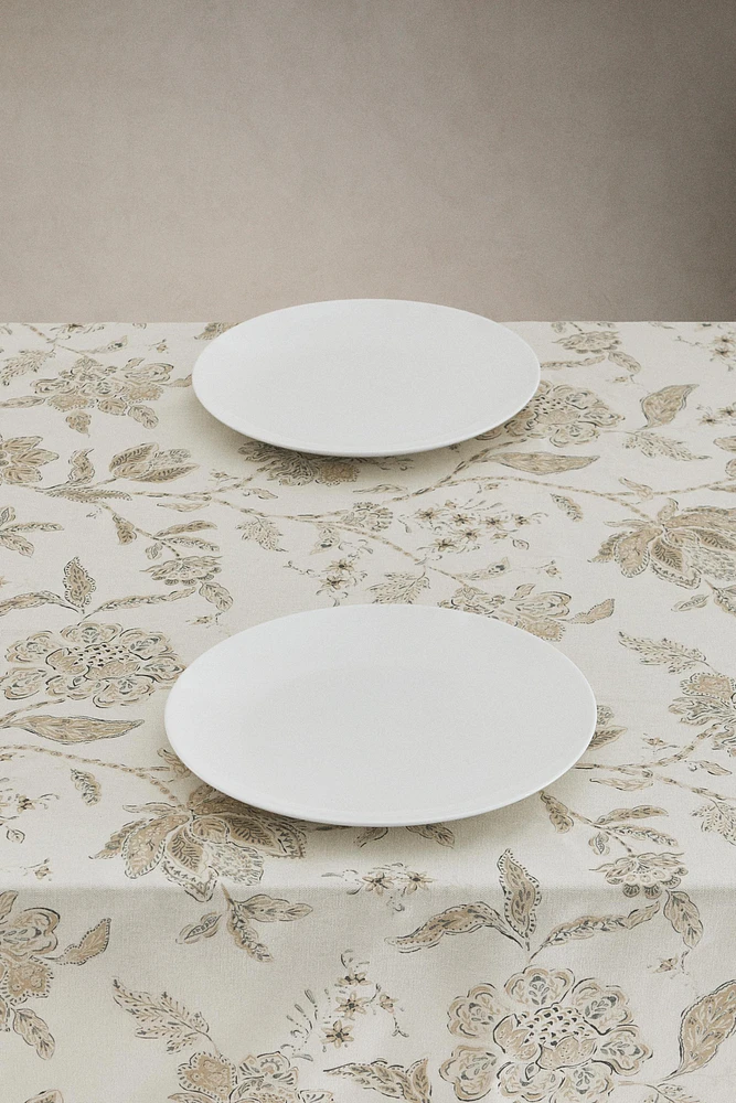 NAPPE À IMPRIMÉ FLORAL