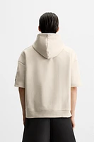 SWEAT À CAPUCHE TECHNIQUE
