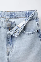 SHORT EN DENIM RELAXED BAGGY