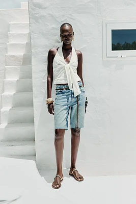 BERMUDA Z1975 EN JEAN TAILLE NORMALE
