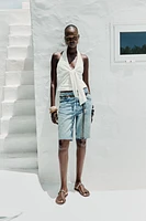 BERMUDA Z1975 EN JEAN TAILLE NORMALE