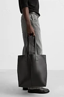 PLAIN TOTE BAG
