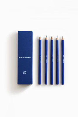 5-PACK OF TEXT PENCILS ZARA STYLENOTCOM