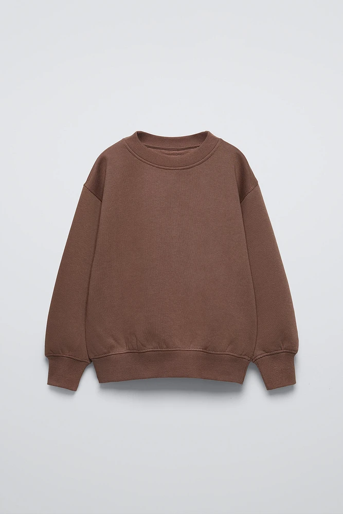 PLAIN SWEATSHIRT