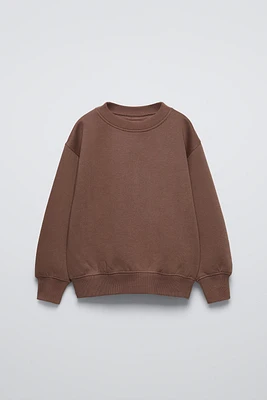 PLAIN SWEATSHIRT