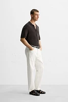 100% LINEN KNIT SHIRT LIMITED EDITION