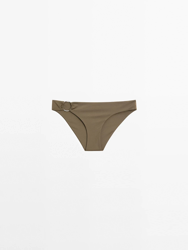 Bas de bikini anneau