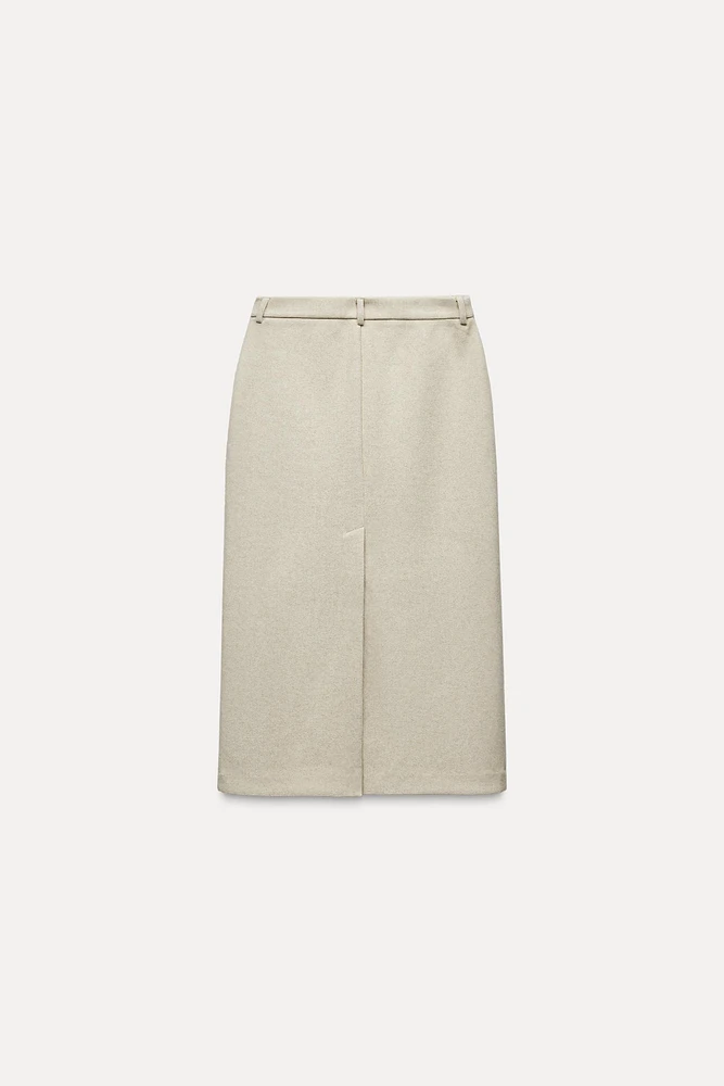 SOFT MIDI SKIRT