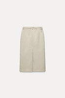 SOFT MIDI SKIRT