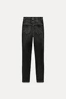 HIGH-WAISTED SCULPT TRF JEANS