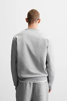 HEAVYWEIGHT CREW NECK SWEATSHIRT