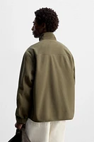 FLEECE OVERSHIRT