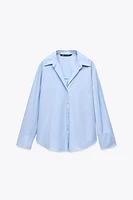 BASIC POPLIN SHIRT