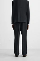 PINSTRIPE SUIT PANTS
