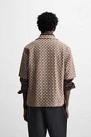 CHEMISE STRUCTURÉE