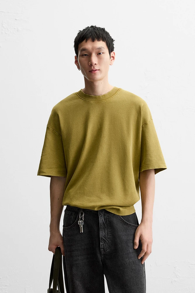 WASHED RELAXED FIT T-SHIRT