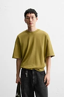 WASHED RELAXED FIT T-SHIRT