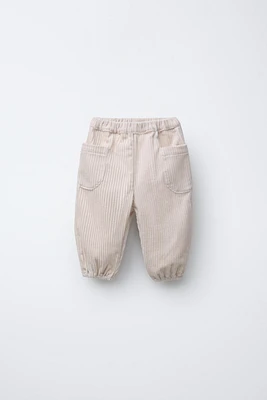 BAGGY CORDUROY PANTS