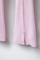 PANTALON FLARE OUVERTURE