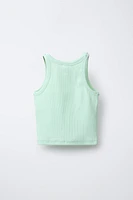 RIB JEWEL SHIRT